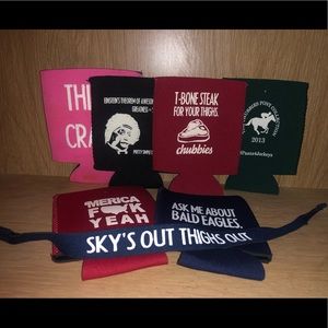 Chubbies Koozies and Krokies